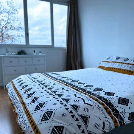 Apartment L'ecrin De La Mairie Colombes (Hauts-de-Seine)